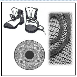 Encadré par des dentellières, l'atelier permet de réaliser des créations diverses en dentelle. Encadré par des dentellières, l'atelier permet de réaliser des créations diverses en dentelle.