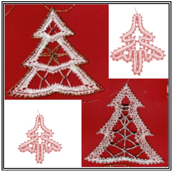 S'amuser en r&eacute;alisant des motifs de No&euml;l 