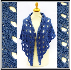 Se familiariser avec le crochet et réaliser un châle original pour la mi-saison. Se familiariser avec le crochet et réaliser un châle original pour la mi-saison.