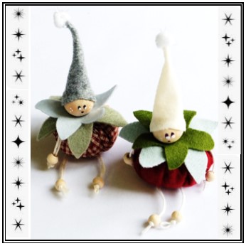 Apprendre &agrave; coudre en s&rsquo;amusant et r&eacute;aliser des motifs d&eacute;coratifs pour No&euml;l