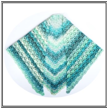 Permet de réaliser un châle qui vous tiendra au chaud Permet de réaliser un châle qui vous tiendra au chaud