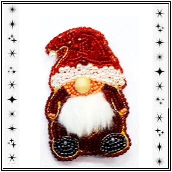 S&rsquo;amuser et r&eacute;aliser un motif d&eacute;coratif pour No&euml;l