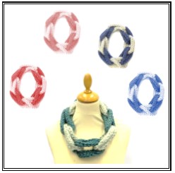 Au départ d’une chainette, réaliser un chauffe cou original pour l’hiver et vous adorerez le crocheter ! Au départ d’une chainette, réaliser un chauffe cou original pour l’hiver et vous adorerez le crocheter !