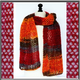 Permet de réaliser une écharpe agréable Permet de réaliser une écharpe agréable