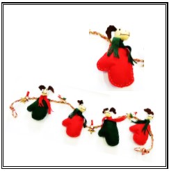 Apprendre à coudre en s’amusant et réaliser des motifs décoratifs pour Noël.
Apprendre à coudre en s’amusant et réaliser des motifs décoratifs pour Noël.