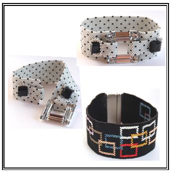 Apprendre les bases de la technique en r&eacute;alisant un bracelet et sa fermeture