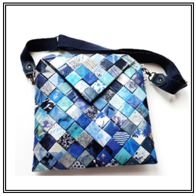 Permet de r&eacute;aliser un sac original qui fera envier vos amis