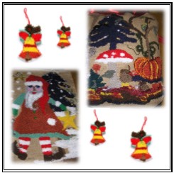 Technique de broderie qui permet de « broder » en formant des boucles de part et d’autre du tissu sans faire de noeud ! Technique de broderie qui permet de « broder » en formant des boucles de part et d’autre du tissu sans faire de noeud !