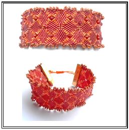 R&eacute;aliser un bracelet original avec des perles toupies