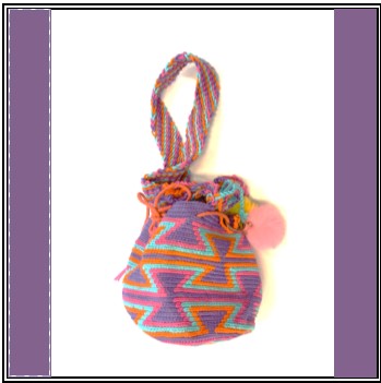 Permet de réaliser un joli sac coloré Permet de réaliser un joli sac coloré