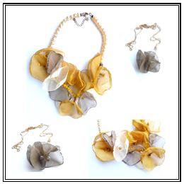 R&eacute;aliser une parure originale