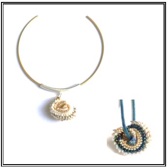 Permet de r&eacute;aliser un collier coquillage