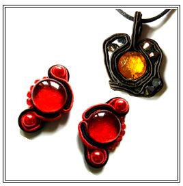 Cr&eacute;er et r&eacute;aliser des bijoux agr&eacute;ment&eacute;s de soutache et de perles