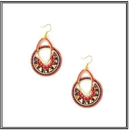 Réaliser de jolies boucles d'oreilles Réaliser de jolies boucles d'oreilles