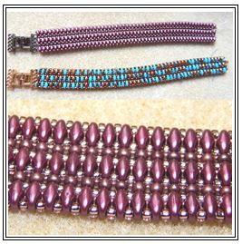 Apprendre &agrave; r&eacute;aliser de jolis motits &agrave; base de perles Miyuki