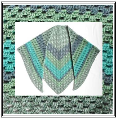 Au d&eacute;part d'une chainette, r&eacute;alisez un ch&acirc;le original et vous adorerez le crocheter