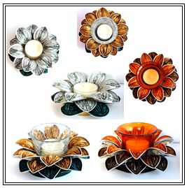 R&eacute;aliser des bougeoirs originaux et donner une autre vie aux "Capsules de caf&eacute; Nespresso"