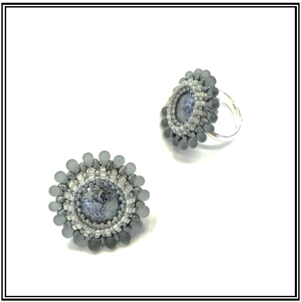 Réaliser une bague perlée Réaliser une bague perlée