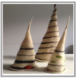 Cr&eacute;ation d'un chapeau de lutin amusant