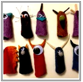 Cr&eacute;ation de marionettes qui amuseront petits et grands.