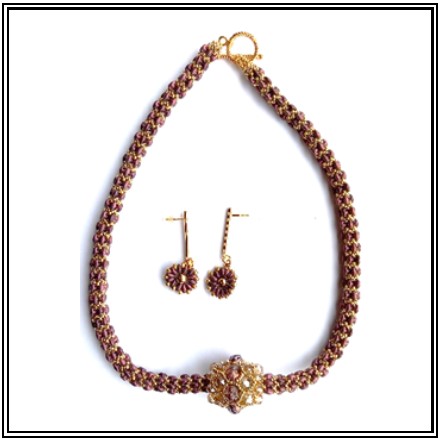 Permet de réaliser une parure originale Permet de réaliser une parure originale