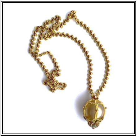 Permet de réaliser un collier original Permet de réaliser un collier original