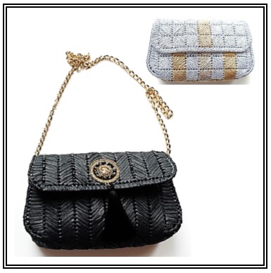 Permet de réaliser un sac de soirée ou une pochette Permet de réaliser un sac de soirée ou une pochette