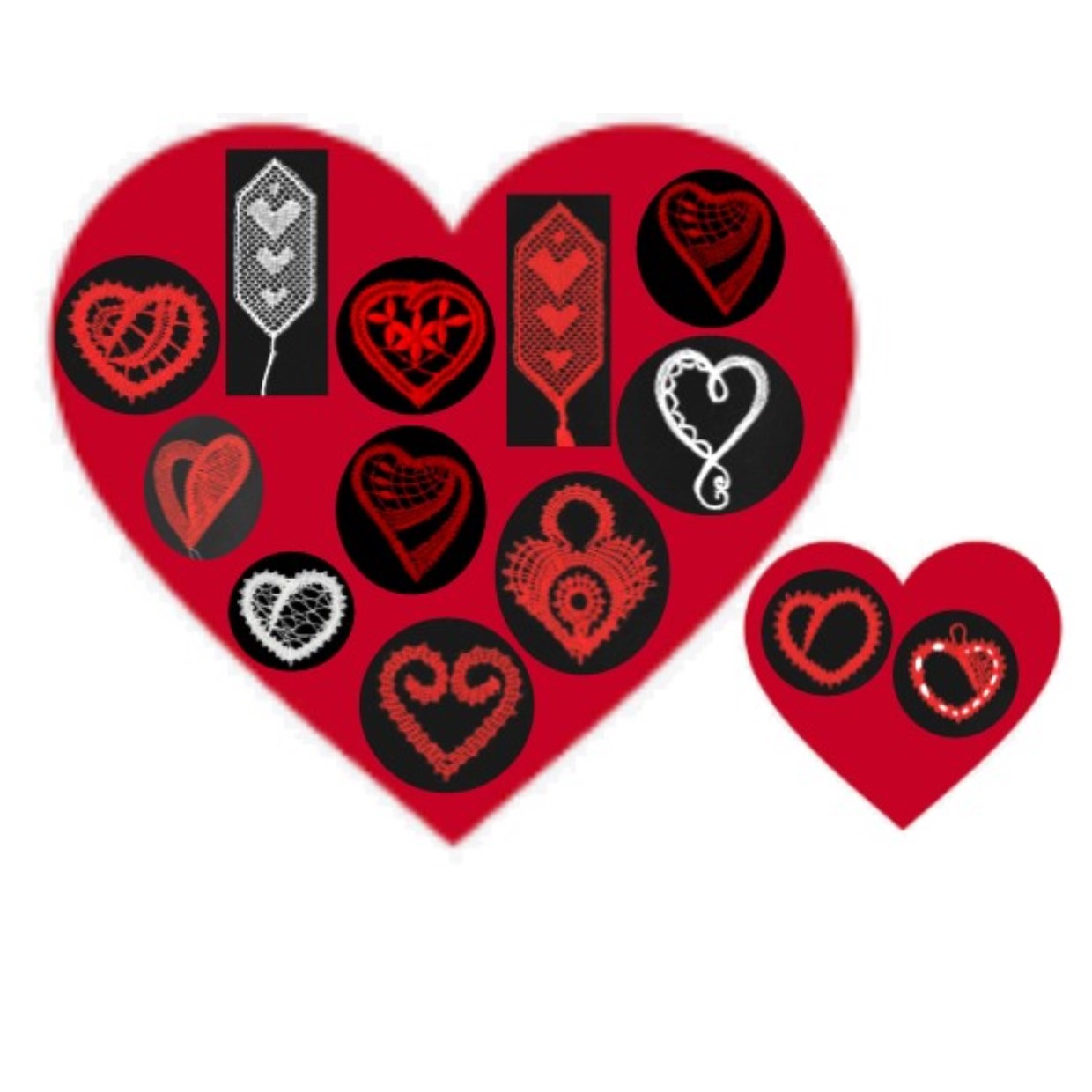  Merci &agrave; Janique et Fran&ccedil;oise (France) Marie-Christine et H&eacute;l&egrave;ne (Belgique), pour leurs r&eacute;alisations.