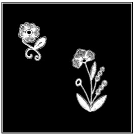 Permet de se familiariser avec la technique de la dentelle à fils coupés Permet de se familiariser avec la technique de la dentelle à fils coupés