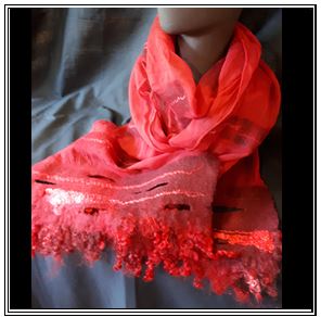 D&eacute;couvrir une technique ancestrale avec la r&eacute;alisation d'une &eacute;charpe.