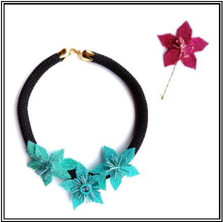 Permet de réaliser un collier original Permet de réaliser un collier original