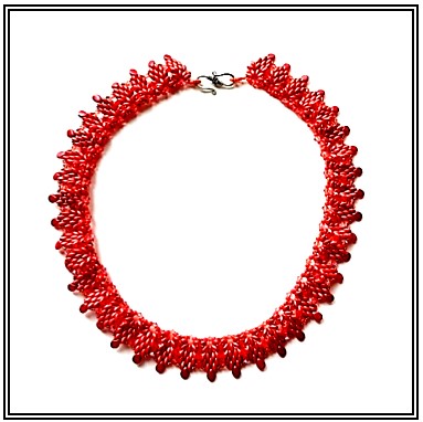 Permet de r&eacute;aliser un joli collier