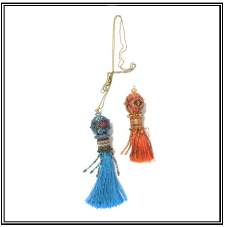 Réaliser un pendentif perlé Réaliser un pendentif perlé