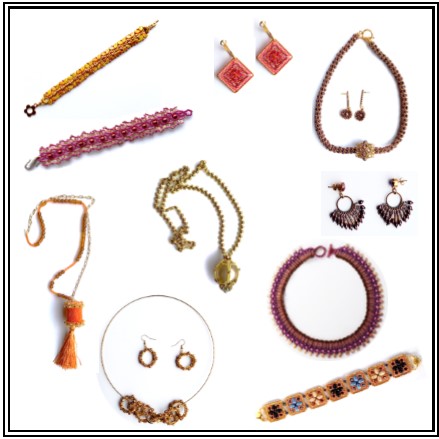 Permet de terminer les bijoux réalisés Permet de terminer les bijoux réalisés