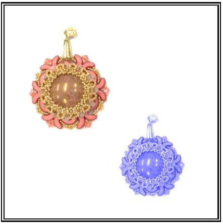 Réaliser un pendentif perlé Réaliser un pendentif perlé