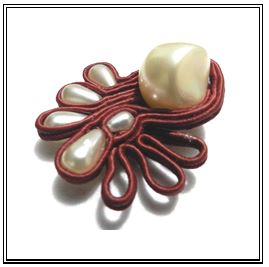 Cr&eacute;er et r&eacute;aliser des bijoux agr&eacute;ment&eacute;s de soutache et de perles