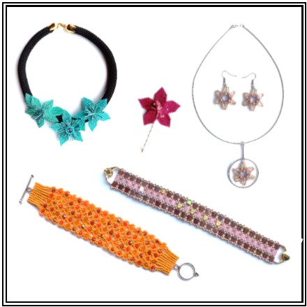 Permet de terminer les bijoux réalisés Permet de terminer les bijoux réalisés