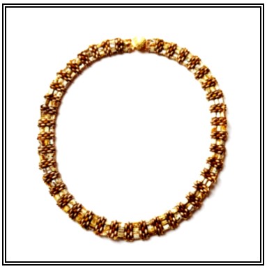 Permet de r&eacute;aliser un joli collier.