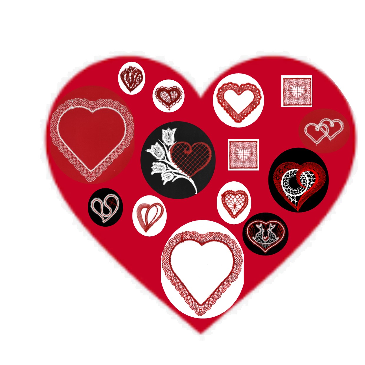 Merci &agrave; Fran&ccedil;oise, Marie-Claude, Anne-Marie, Janine, Carole et Les fuseaux en Seine (France) 
