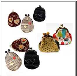 Apprendre &agrave; coudre et cr&eacute;er un pett porte-monnaie original.