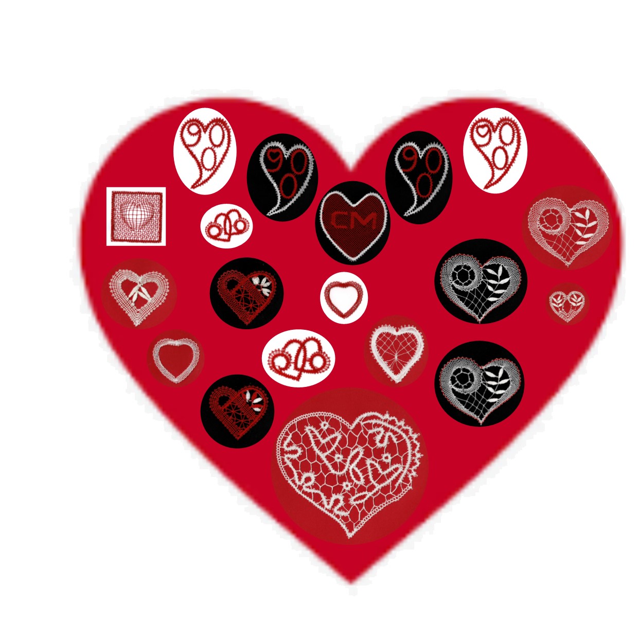 Merci &agrave; (Marie-Claude, Les dentelli&egrave;res de Saint Martin lez Tatinghem, Joslaine, Chantal, Carole, les Fuseaux en Seine, Alice (France) et Marie-Ange (Belgique)
