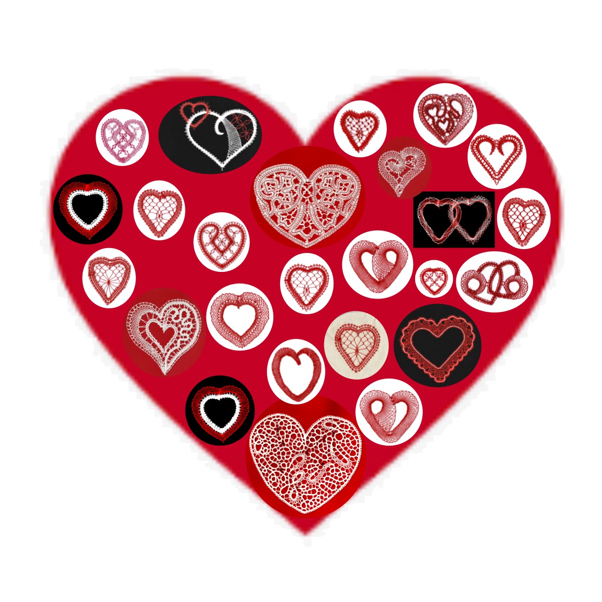 Sabrina (Italie), Sally (Etat Unis d&rsquo;Am&eacute;rique), Ma&iuml;t&eacute;, Marie, Yvette (France), Jana (Slovaquie) et Anderlues (Belgique)
