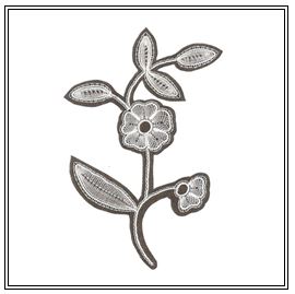 Se familiariser avec les bases de la dentelle aux fuseaux: technique &agrave; fils coup&eacute;s 