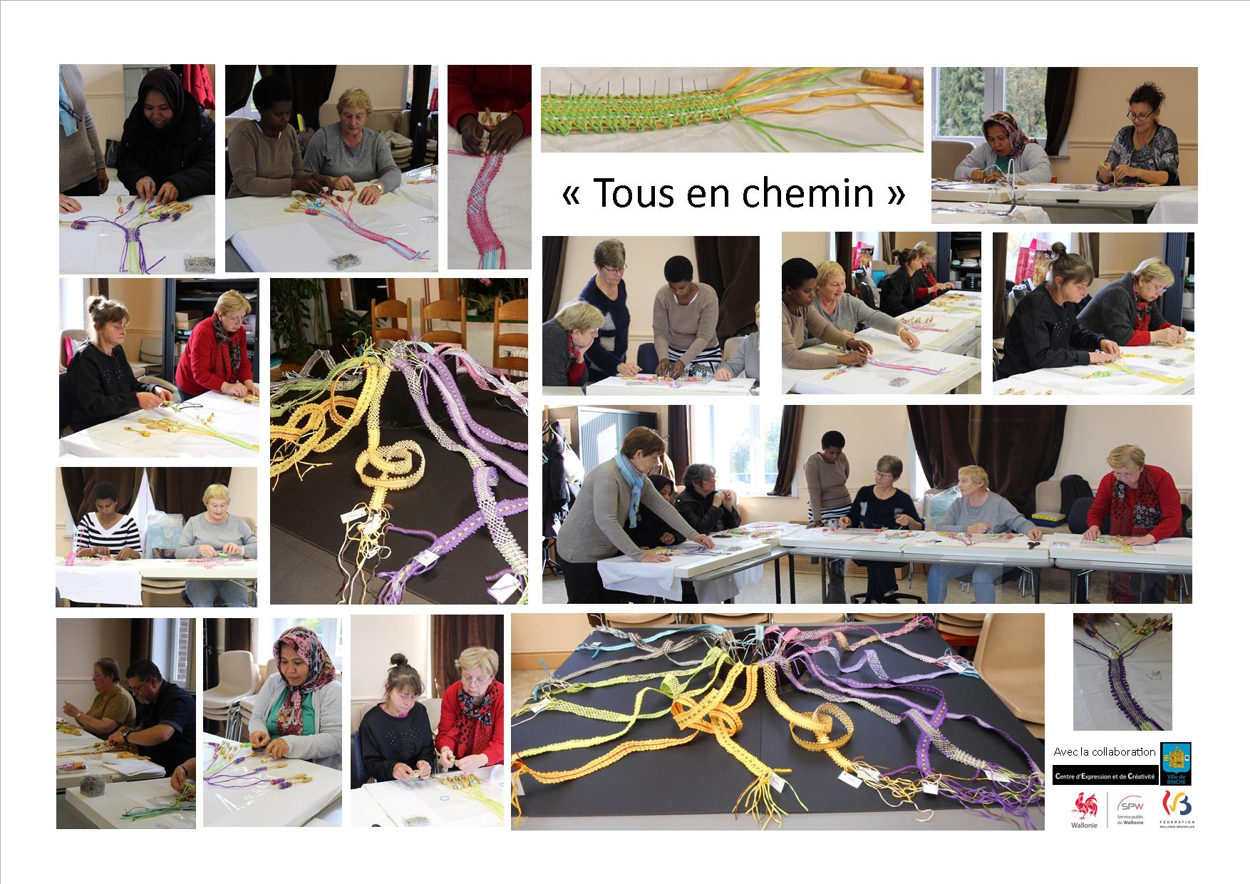 Appel &agrave; projet interculturel 2016 avec la collaboation de la Ville de Binche et la F&eacute;d&eacute;ration Wallonie-Bruxelles