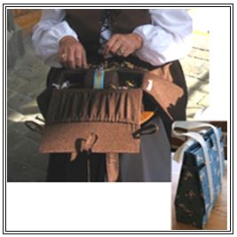 R&eacute;aliser un coussin de dentelle facilement transportable.