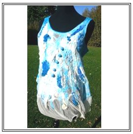 Avec un peu de fibres de laine, de l'eau et du savon, gr&acirc;ce au frottement de vos mains, vous transformerez la mati&egrave;re en une cr&eacute;ation personnelle