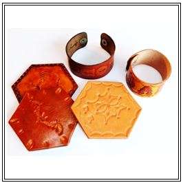 Tentez l'exp&eacute;rience de r&eacute;alisation d'objets en cuir