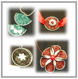 Amen&eacute; &agrave; r&eacute;aliser des bijoux originaux, offrons une autre vie aux capsules de caf&eacute; nespresso