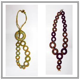 Cr&eacute;er des colliers originaux sur base d'anneaux