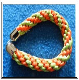 Cette m&eacute;thode de tressage circulaire fait partie de l'art traditionnel japonais.